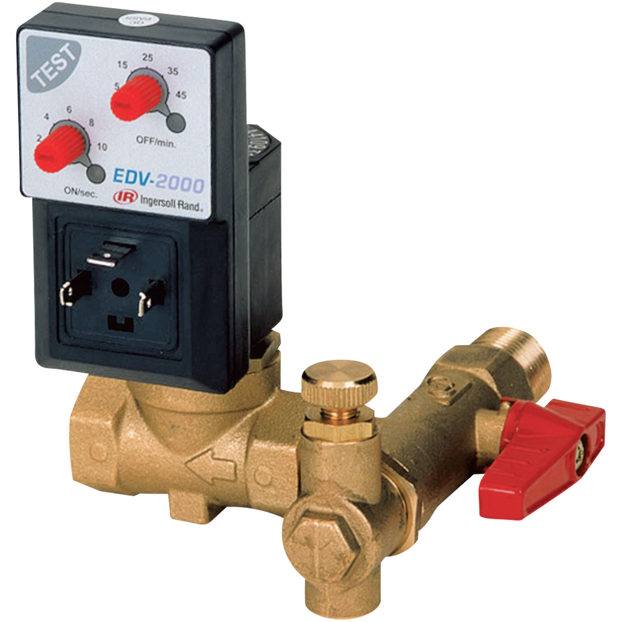 Air Compressor Tank Drains